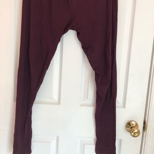 leggings - flexible fits M/L - worn 2-3 times